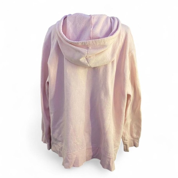 Baby pink Tinkerbell Y2k Graphic Hoodie - Picture 2 of 6